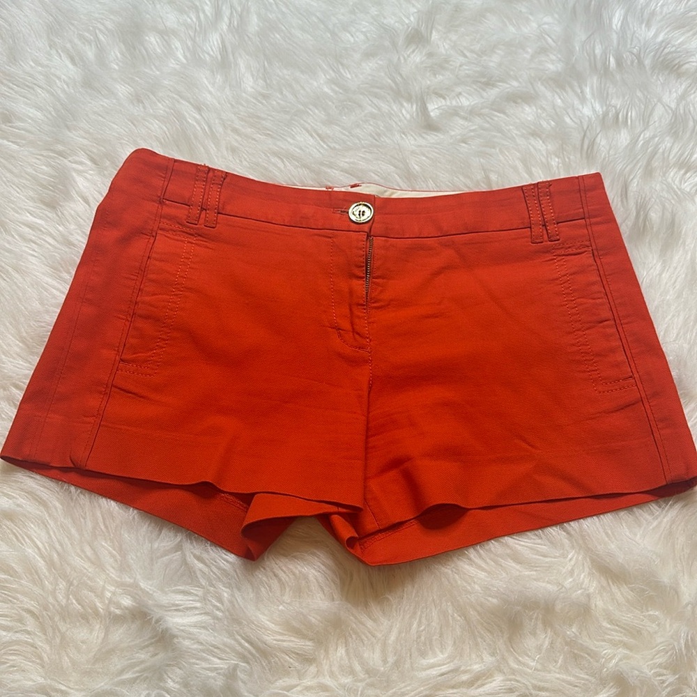 Tory Burch Orange Women Shorts